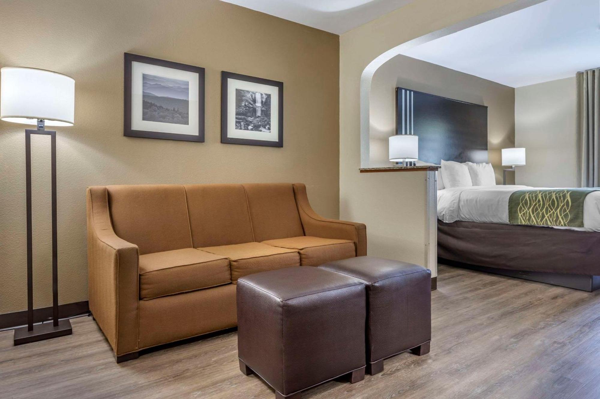 Comfort Inn Near Downtown & Blue Ridge Pkwy Marion Εξωτερικό φωτογραφία