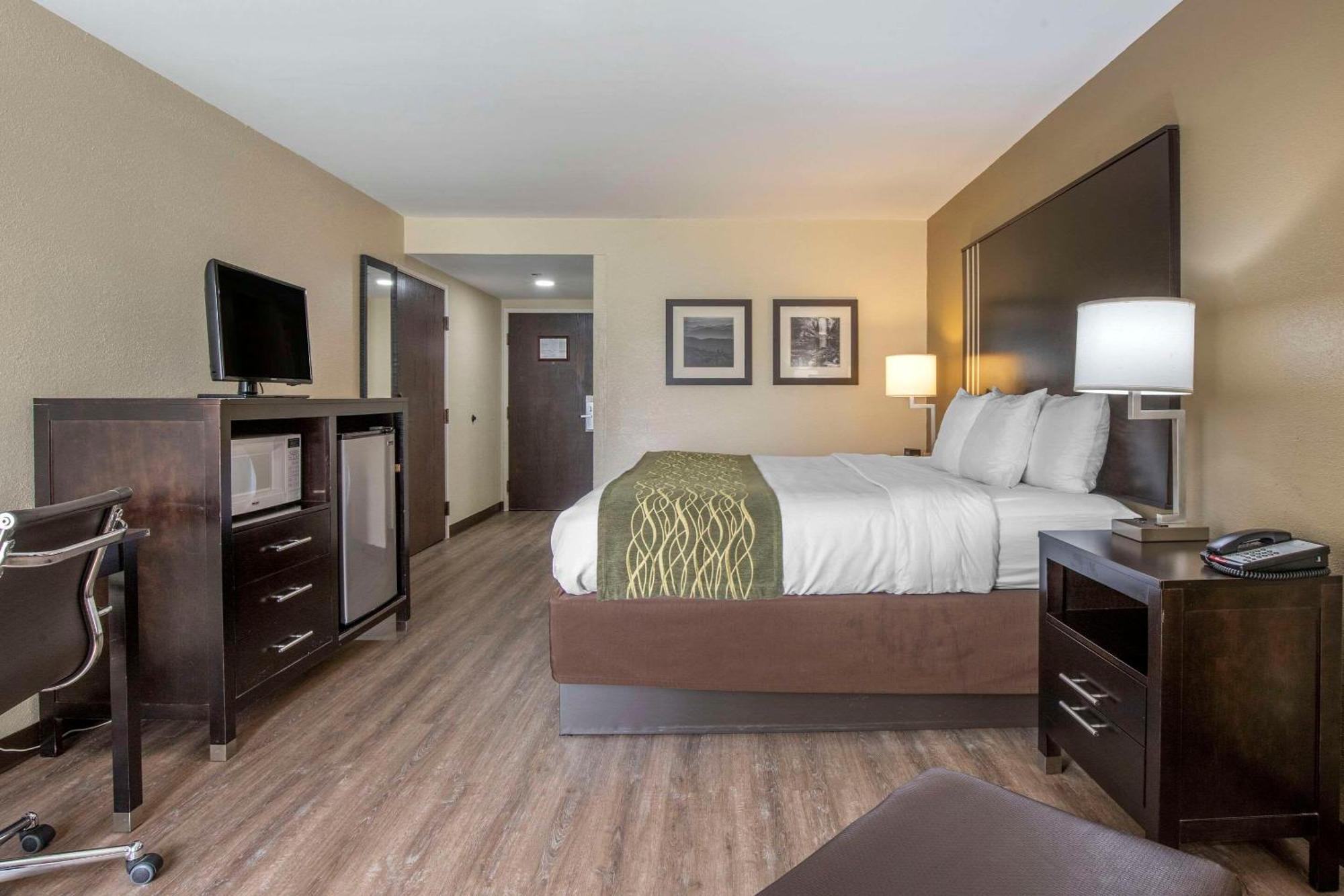 Comfort Inn Near Downtown & Blue Ridge Pkwy Marion Εξωτερικό φωτογραφία
