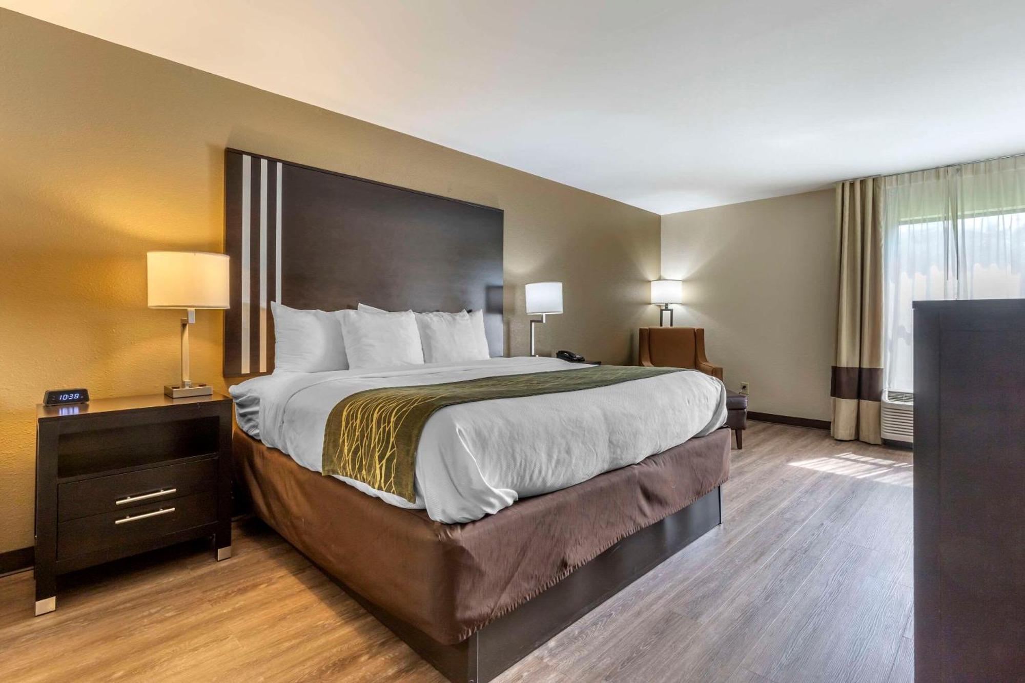 Comfort Inn Near Downtown & Blue Ridge Pkwy Marion Εξωτερικό φωτογραφία