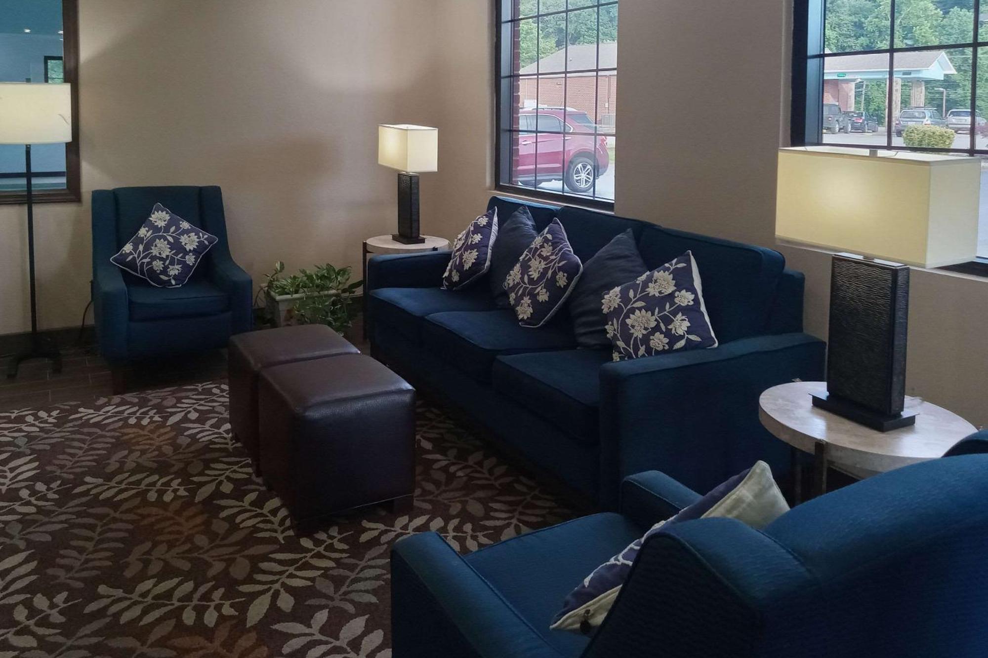 Comfort Inn Near Downtown & Blue Ridge Pkwy Marion Εξωτερικό φωτογραφία