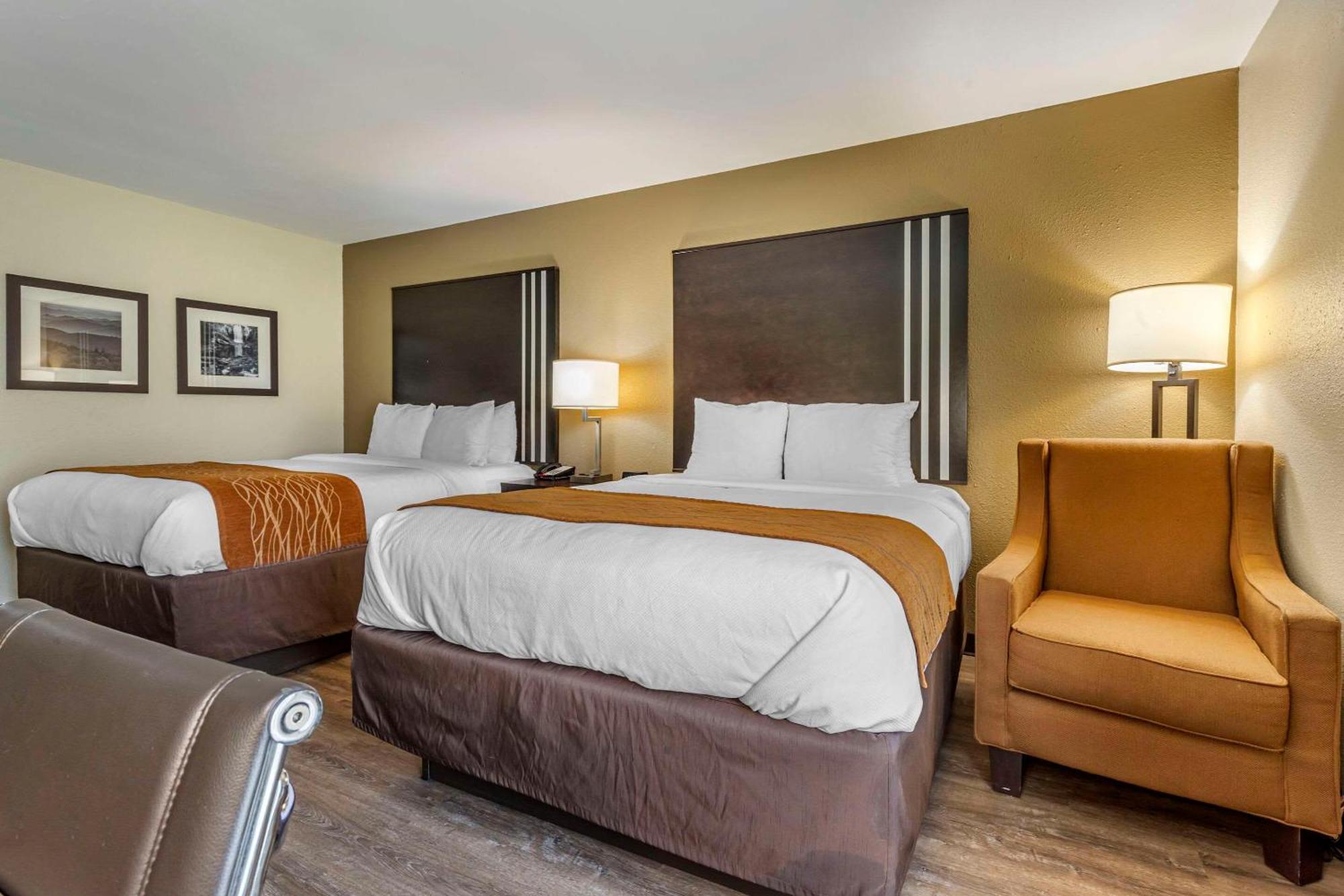 Comfort Inn Near Downtown & Blue Ridge Pkwy Marion Εξωτερικό φωτογραφία